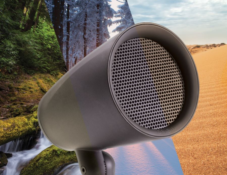 Today’s Outdoor Sound System Offers a Blanket of Sound